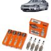 Bujías Iridio Masuma Pack 4 Para Mercedes-Benz C320 3.2 2000-2006
