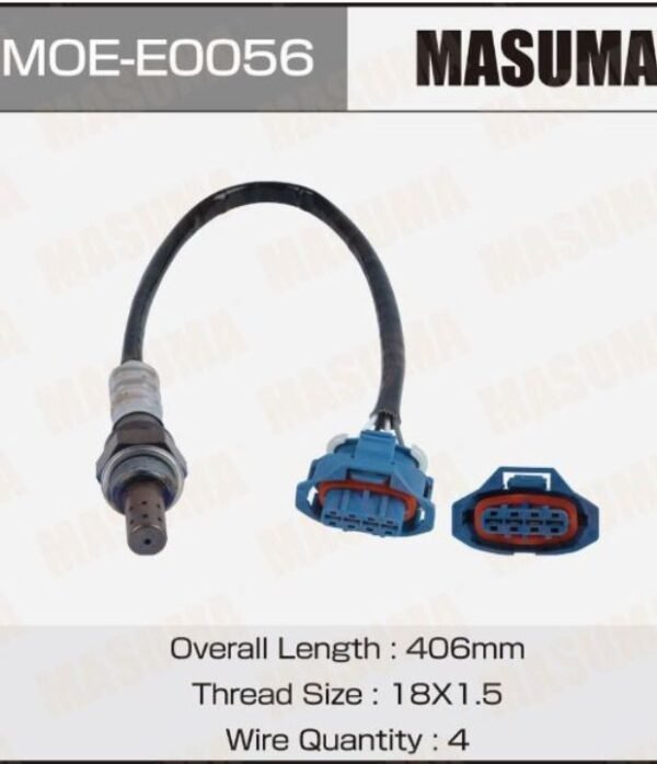 Sensor de Oxigeno Masuma Para Opel Astra 1.2 1.4 1.6 1.7 1.8 2.0 1996-2015