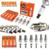 Bujías Iridio Masuma Pack 4 Para Fiat Doblo Cargo 1.4 2011-2016