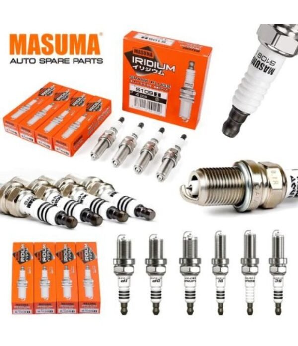 Bujías Iridio Masuma Pack 4 Para Fiat Doblo Cargo 1.4 2011-2016