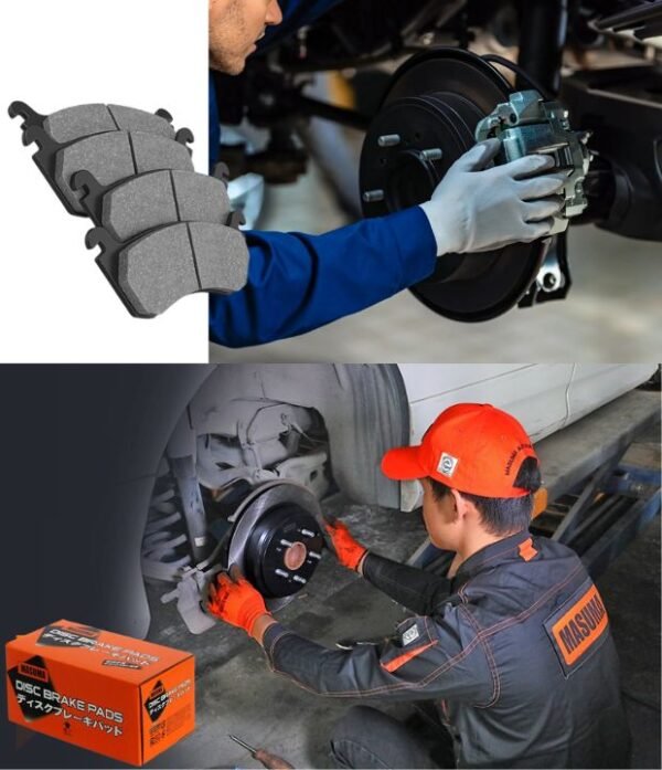 Pastillas de Freno Masuma Delanteras Para MG Zs-Zx 1.5 Todos los años