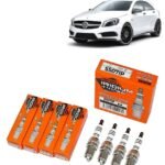 Bujías Iridio Masuma Pack 4 Para Mercedes-Benz A45 2.0 2014-2018