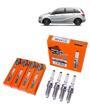 Bujías Iridio Masuma Pack 4 Para Mercedes Benz B180 1.6 2012-2017