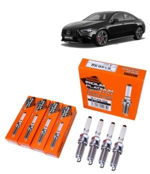 Bujías Iridio Masuma Pack 4 Para Mercedes Benz CLA45 2.0 2014-2018
