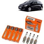 Bujías Iridio Masuma Pack 4 Para Mercedes-Benz B 200 1.6 2017-2019