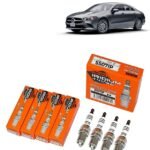 Bujías Iridio Masuma Pack 4 Para Mercedes-Benz CLA200 1.6 2013-2018