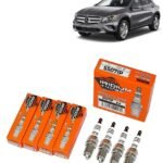 Bujías Iridio Masuma Pack 4 Para Mercedes-Benz GLA200 1.6 2015-2019