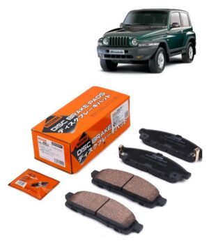 Pastillas de Freno Masuma Delanteras Para Daewoo Korando 2.0 2.3 2.9 3.2 1999