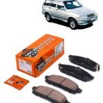 Pastillas de Freno Masuma Delanteras Para Daewoo Musso 2.2 2.9 3.2 1991