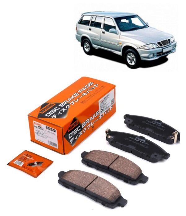 Pastillas de Freno Masuma Delanteras Para Daewoo Musso 2.2 2.9 3.2 1991