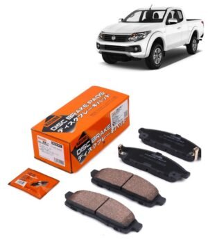 Pastillas de Freno Masuma Delanteras Para Fiat Fullback Pickup 2.4 2016