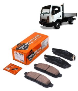 Pastillas de Freno Masuma Delanteras Para Nissan Cabstar 2016-2013
