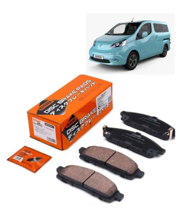 Pastillas de Freno Masuma Delanteras Para Nissan Evalia Bus 1.5 1.6 210 & 2011