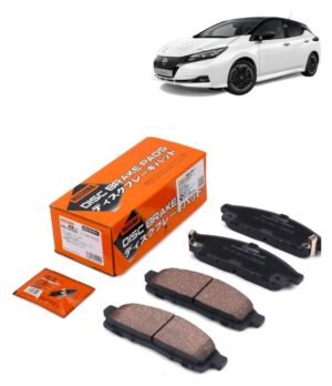 Pastillas de Freno Masuma Delanteras Para Nissan Leaf Eléctrico  2010-2017