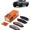Pastillas de Freno Masuma Delanteras Para Nissan Navara NP300 2.5 3.0  2005-2009