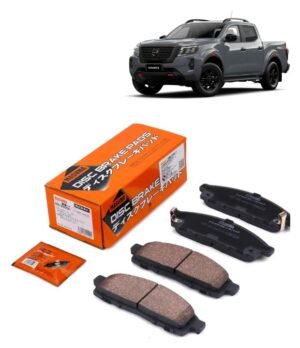 Pastillas de Freno Masuma Delanteras Para Nissan Navara NP300 2.5 3.0  2005-2009