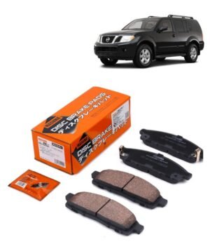 Pastillas de Freno Masuma Delanteras Para Nissan Pathfinder III 2.5 3.0 4.0 2005-2010