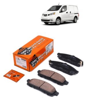 Pastillas de Freno Masuma Delanteras Para Nissan NV200 1.5 1.6 2010-2014