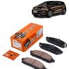 Pastillas de Freno Masuma Delanteras Para Renault Space V 2.0 2015-2023