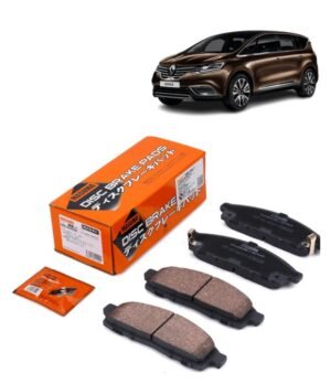 Pastillas de Freno Masuma Delanteras Para Renault Space V 2.0 2015-2023