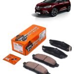 Pastillas de Freno Masuma Delanteras Para Renault Grand Scenic IV 1.0 2.0 2016-2023