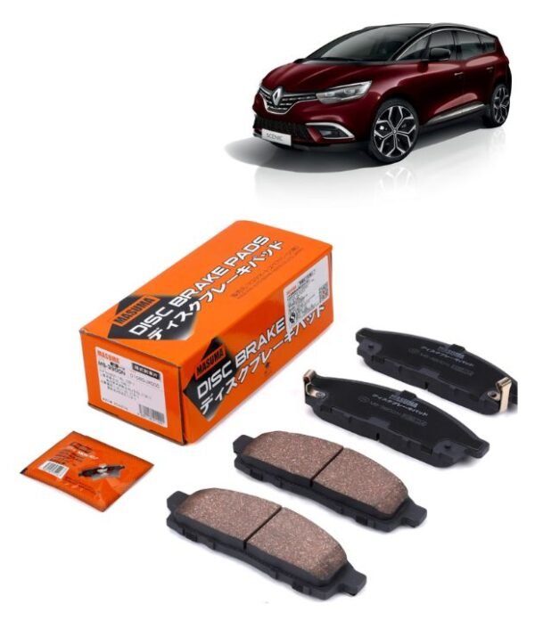 Pastillas de Freno Masuma Delanteras Para Renault Grand Scenic IV 1.0 2.0 2016-2023