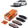 Pastillas de Freno Masuma Delanteras Para Renault Megane IV Grandtour 1.0 2.0 2016-2018