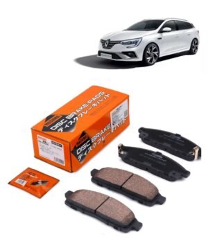 Pastillas de Freno Masuma Delanteras Para Renault Megane IV Grandtour 1.0 2.0 2016-2018