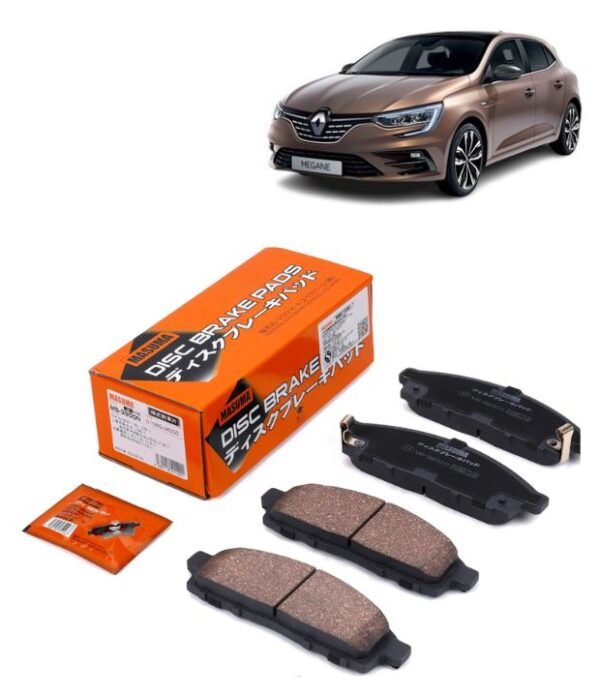 Pastillas de Freno Masuma Delanteras Para Renault Megane IV Hatchback 1.0 2.0 2015 & 2018