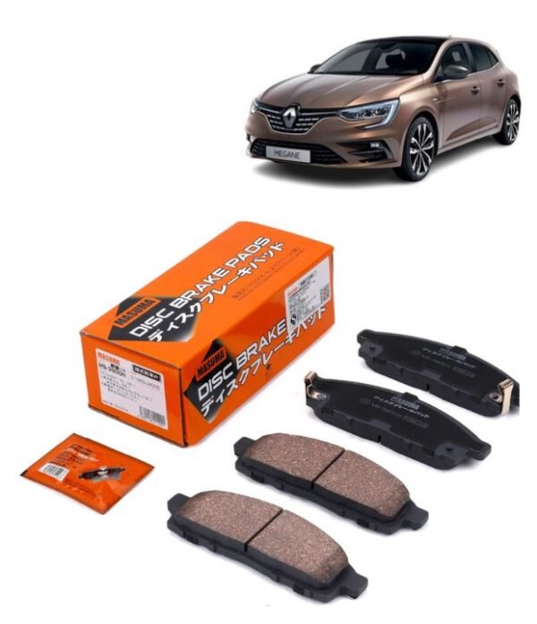 Pastillas de Freno Masuma Delanteras Para Renault Megane IV Saloon 2.0 2016
