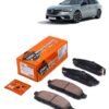 Pastillas de Freno Masuma Delanteras Para Renault Talisman 2.0 2015-2022