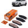 1 Pastillas de Freno Masuma Delanteras Para Ssangyong Korando 3.0 2.0 1996-2006