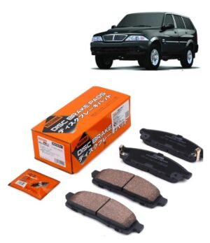 Pastillas de Freno Masuma Delanteras Para Ssangyong Musso 2.0 3.0 1993-2005