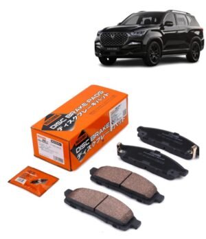 Pastillas de Freno Masuma Delanteras Para Ssangyong Rexton 3.0 2006