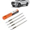 Bujías Incandescente Masuma Pack 4 Toyota Hilux 2.4 2.8 2015-2024
