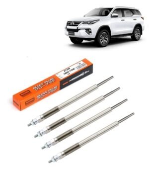 Bujías Incandecente Masuma Pack 4 Toyota Fortuner 2016