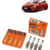 Bujías Iridio Masuma Pack 4 Para Toyota Auris 1.3 1.6 1.8 2008-2016