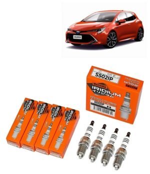 Bujías Iridio Masuma Pack 4 Para Toyota Auris 1.3 1.6 1.8 2008-2016