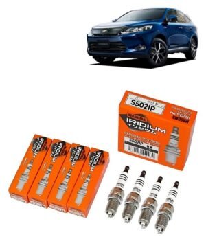 Bujías Iridio Masuma Pack 4 Para Toyota Harrier 2.0 2013-2020