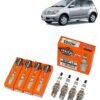 Bujías Iridio Masuma Pack 4 Para Toyota IST 1.8 2007-2010