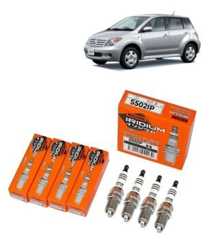 Bujías Iridio Masuma Pack 4 Para Toyota IST 1.8 2007-2010