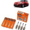 Bujías Iridio Masuma Pack 4 Para Toyota Corolla Rumion 1.8 2007-2009