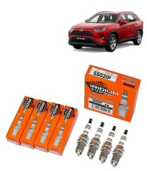 Bujías Iridio Masuma Pack 4 Para Toyota RAV4 2.0 2008-2015