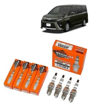 Bujías Iridio Masuma Pack 4 Para Toyota VOXY 1.8 2.0 2007-2015