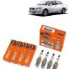Bujías Iridio Masuma Pack 4 Para Toyota Allion 1.8 2.0 2010-2015