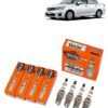 Bujías Iridio Masuma Pack 4 Para Toyota Corolla Axio 1.3 1.8 2006-2012