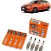Bujías Iridio Masuma Pack 4 Para Toyota Corolla Fielder 1.8 2006-2015