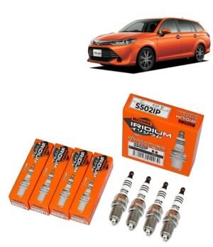 Bujías Iridio Masuma Pack 4 Para Toyota Corolla Fielder 1.8 2006-2015