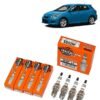 Bujías Iridio Masuma Pack 4 Para Toyota Matrix 1.8 2008-2014