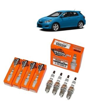 Bujías Iridio Masuma Pack 4 Para Toyota Matrix 1.8 2008-2014